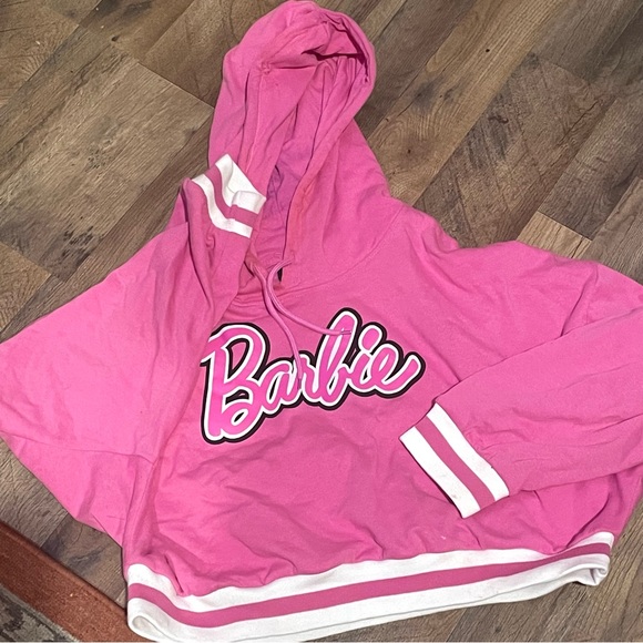 Barbie Sweatshirt (cropped) - Picture 3 of 3
